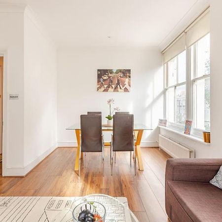 2 Bedroom Flat In St Johns Wood Londres Exterior foto
